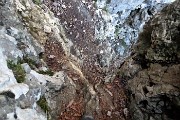 71 Salti rocciosi attrezzati con catene